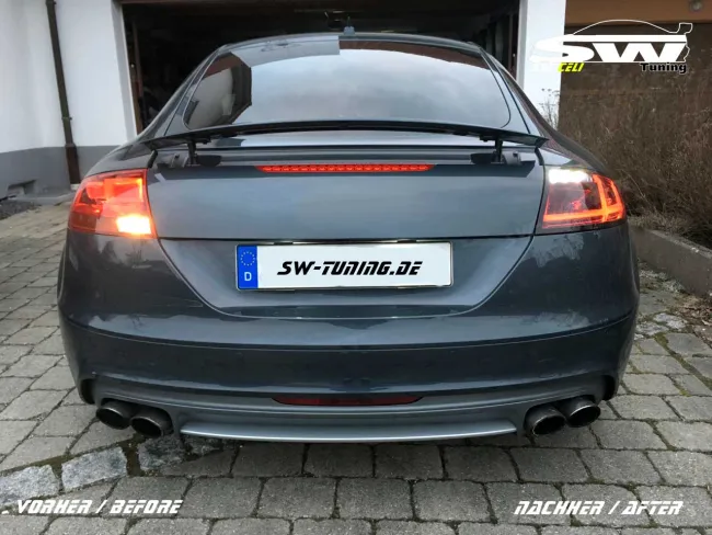 SW-Celi LED taillights suitable for Audi TT 8J 06-14 red/smoke Lightbar