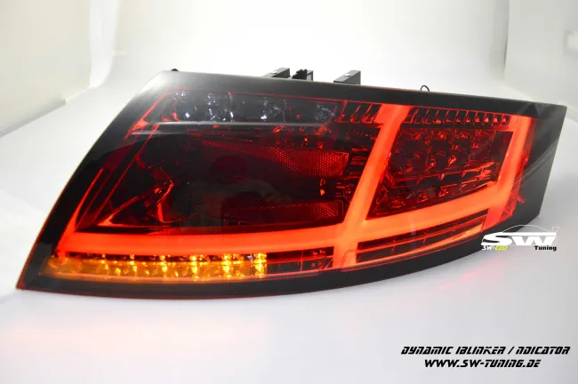 SW-Celi LED taillights suitable for Audi TT 8J 06-14 red/smoke Lightbar