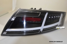 SW-Celi LED Rckleuchten passend fr Audi TT Typ 8J black/clear 2006-2014