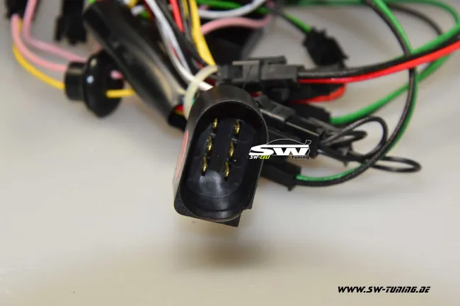 SW-Celi LED Rückleuchten passend für Audi TT Typ 8J black/clear 2006-2014