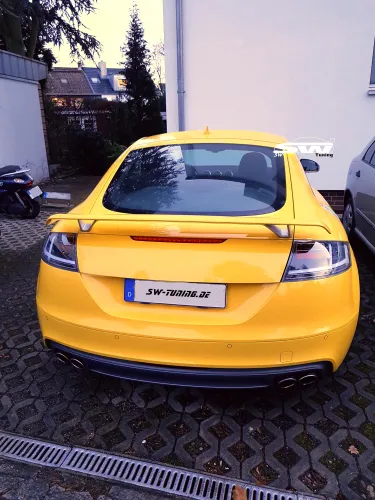 SW-Celi LED Rückleuchten passend für Audi TT Typ 8J black/clear 2006-2014