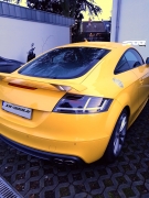 SW-Celi LED Rckleuchten passend fr Audi TT Typ 8J black/clear 2006-2014