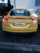 SW-Celi LED Rckleuchten passend fr Audi TT Typ 8J black/clear 2006-2014