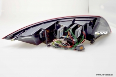 SW-Celi LED Rckleuchten passend fr Audi TT Typ 8J red/clear 2006-2014