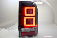 SW-Celis LED taillights for Land Rover Discovery III 04-09 Lightbar Black/clear