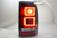 SW-Celis LED taillights for Land Rover Discovery III 04-09 Lightbar Black/clear