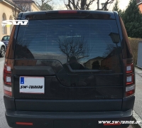 SW-Celis LED taillights for Land Rover Discovery III 04-09 Lightbar Black/clear