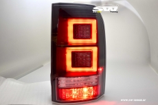SW-Celis LED taillights for Land Rover Discovery III 04-09 Lightbar Black/clear