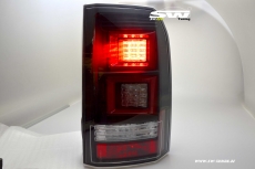 SW-Celis LED taillights for Land Rover Discovery III 04-09 Lightbar Black/clear