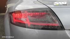 SW-Celi LED Rckleuchten passend fr Audi TT Typ 8J smoke 2006-2014