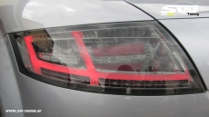 SW-Celi LED Rckleuchten passend fr Audi TT Typ 8J smoke 2006-2014