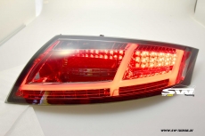 SW-Celi LED Rckleuchten passend fr Audi TT Typ 8J smoke 2006-2014