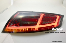 SW-Celi LED Rckleuchten passend fr Audi TT Typ 8J smoke 2006-2014