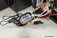SW-Celi LED Rckleuchten passend fr Audi TT Typ 8J smoke 2006-2014