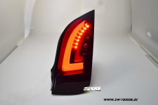 SWCeli LED Rckleuchten passend fr VW UP! Skoda Citigo 11-16 black/smoke Lightbar