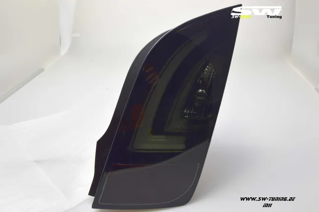 SWCeli LED taillights for Seat Mii 13-16 black/smoke Lightbar
