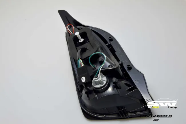 SWCeli LED taillights for Seat Mii 13-16 black/smoke Lightbar