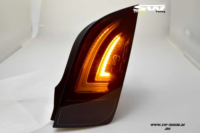 SWCeli LED taillights for Seat Mii 13-16 black/smoke Lightbar