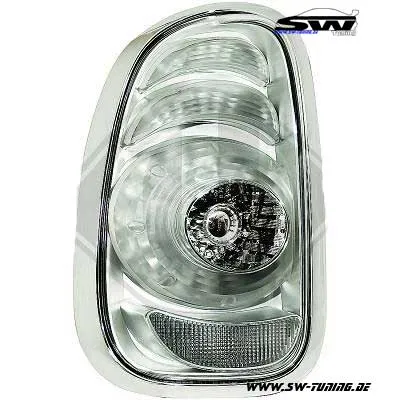 SW LED Rückleuchten für Mini Countryman Typ R60 11-16 chrom
