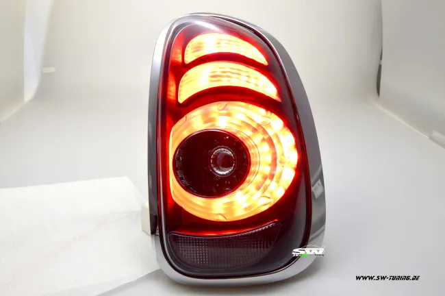 SW LED taillights for Mini Countryman Type R60 11-16 Black
