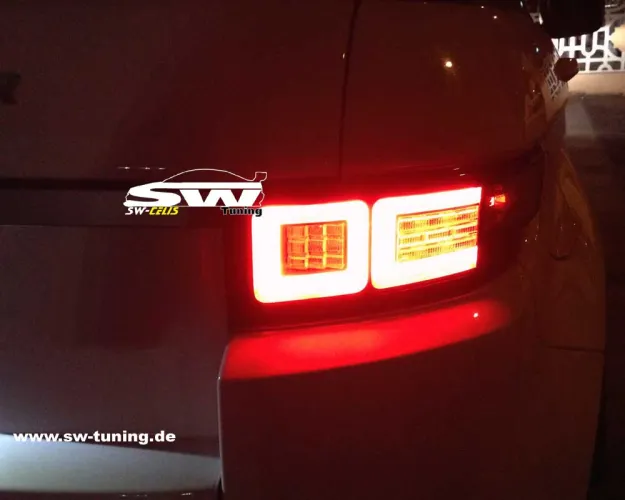 SW-Celis LED Rückleuchten Range Rover Evoque 11-15 Typ L538 smoke Lightbar