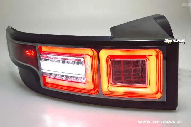 SW-Celis LED Rückleuchten Range Rover Evoque 11-15 Typ L538 smoke Lightbar