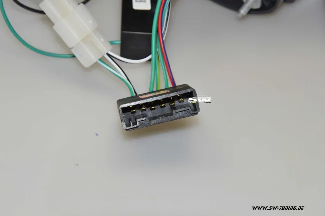 SW-Celi LED Rückleuchten BMW X5 E70 06-13 smoke Black Lightbar