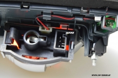 SW-Celi LED taillights BMW X5 E70 06-13 smoke black Lightbar