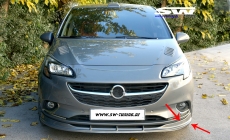 Front Underbumper Spoiler Tdm For Opel Corsa E 14 18 Tuning Online Kaufen