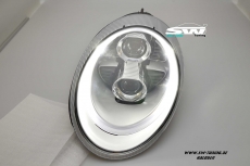 SW-Ltube Halogen Scheinwerfer fr Porsche 911 997 04-08 LED Standlicht chrom