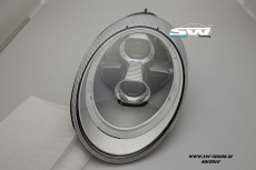 SW-Ltube Halogen Scheinwerfer fr Porsche 911 997 04-08 LED Standlicht chrom