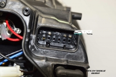 SW-Ltube Halogen Scheinwerfer fr Porsche 911 997 04-08 LED Standlicht chrom