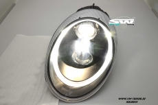 SW-Ltube Halogen Scheinwerfer fr Porsche 911 997 04-08 LED Standlicht Black