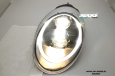 SW-Ltube Halogen Scheinwerfer fr Porsche 911 997 04-08 LED Standlicht Black