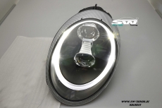 SW-Ltube Halogen Scheinwerfer fr Porsche 911 997 04-08 LED Standlicht Black