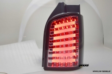 SW-Celi LED Rckleuchten passend fr VW T5 Typ 7H 7E 03-15 Lightbar chrom / black