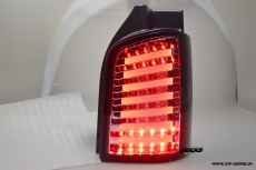 SW-Celi LED Rckleuchten passend fr VW T5 Typ 7H 7E 03-15 Lightbar chrom / black