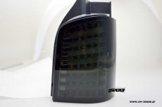 SW-Celi LED Rckleuchten passend fr VW T5 Typ 7H 7E 03-15 Lightbar smoke