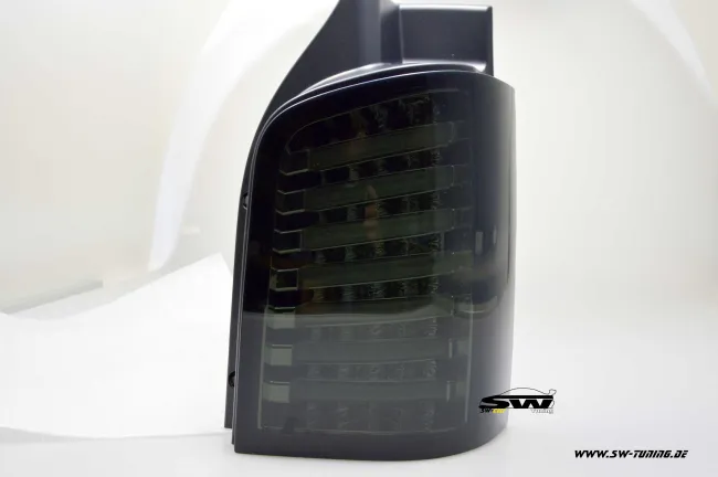 SW-Celi LED taillights suitable for VW T5 Type 7H 7E 03-15 smoke Lightbar