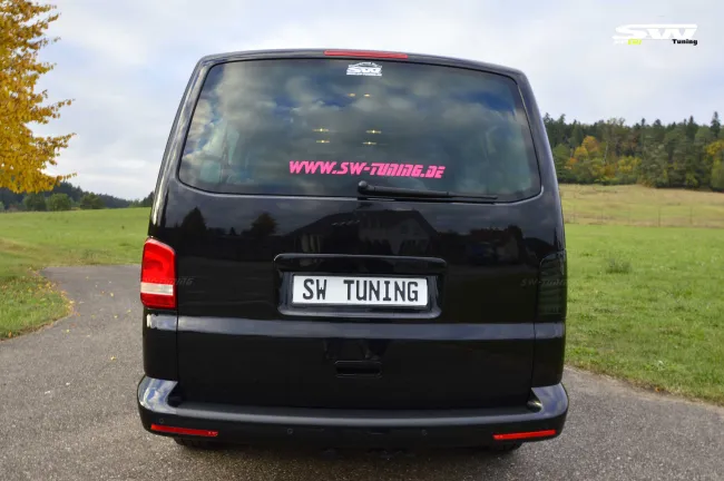 SW-Celi LED taillights suitable for VW T5 Type 7H 7E 03-15 smoke Lightbar