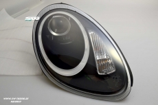 SW-Ltube headlights for Porsche Cayman Boxster 987 05-08 LED positionlight Black
