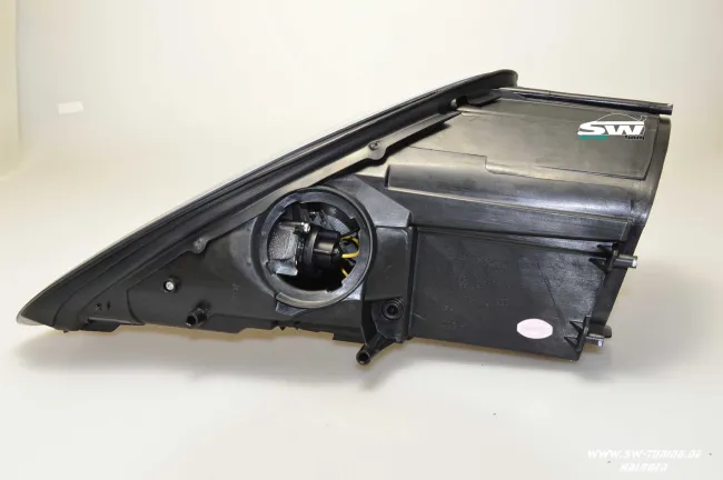 SW-Ltube headlights for Porsche Cayman Boxster 987 05-08 LED positionlight Black