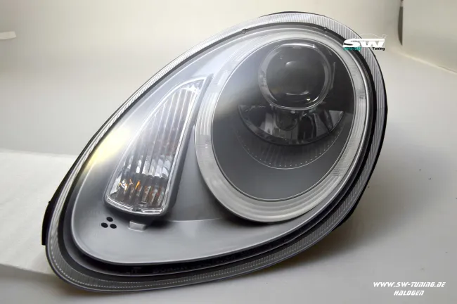 SW-Ltube Scheinwerfer für Porsche Cayman Boxster 987 05-08 LED Standlicht chrom