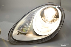 SW-Ltube headlights for Porsche Cayman Boxster 987 05-08 LED positionlight chrome
