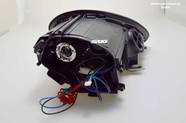 SW-Ltube Xenon Scheinwerfer für Porsche Boxster Cayman 987 05-08 LED Standlicht chrom