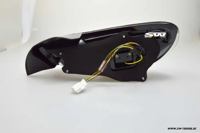 SW-Celi LED taillights for Toyota GT86 / Subaru BRZ 12-16 Lightbar chrome