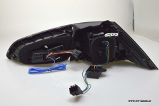 SWLight LED Rckleuchten passend fr VW Golf 7 Limo AU 12-16 black/smoke (auch fr Werks LED)