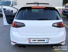 SWLight LED Rckleuchten passend fr VW Golf 7 Limo AU 12-16 black/smoke (auch fr Werks LED)