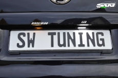SW LED License Plate for VW T5 | Caddy I | Touran I | Passat 3BG Limo | Passat B6 3C Variant