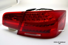 SW-Celi LED Rckleuchten passend fr BMW 3er E92 Coupe 04-14 red/clear auch LCI
